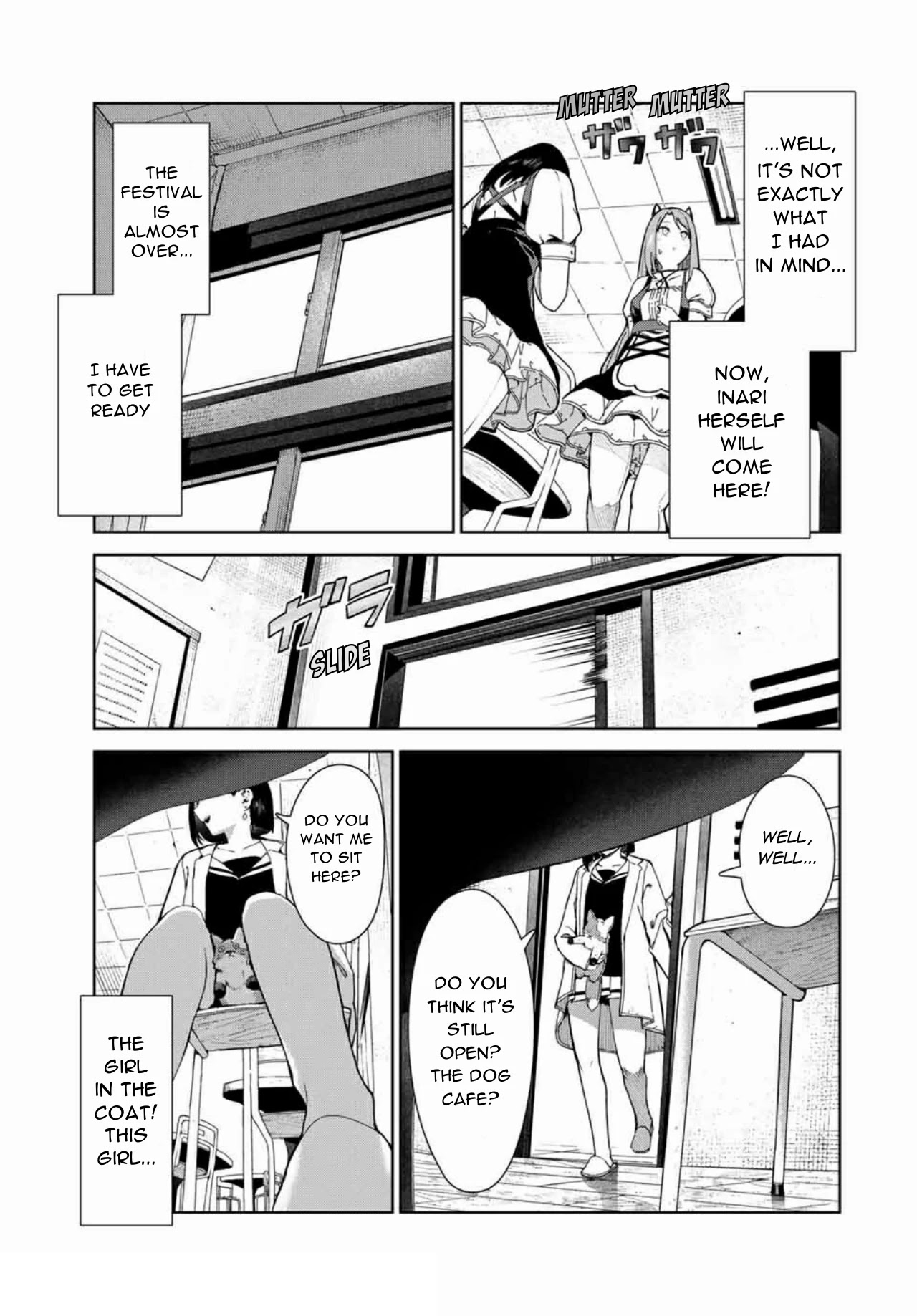 Inu ni Nattara Suki na Hito ni Hirowareta Chapter 16 - Page 9