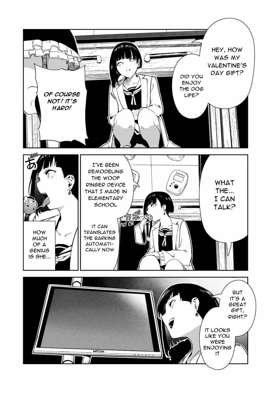 Inu ni Nattara Suki na Hito ni Hirowareta Chapter 17 - Page 2