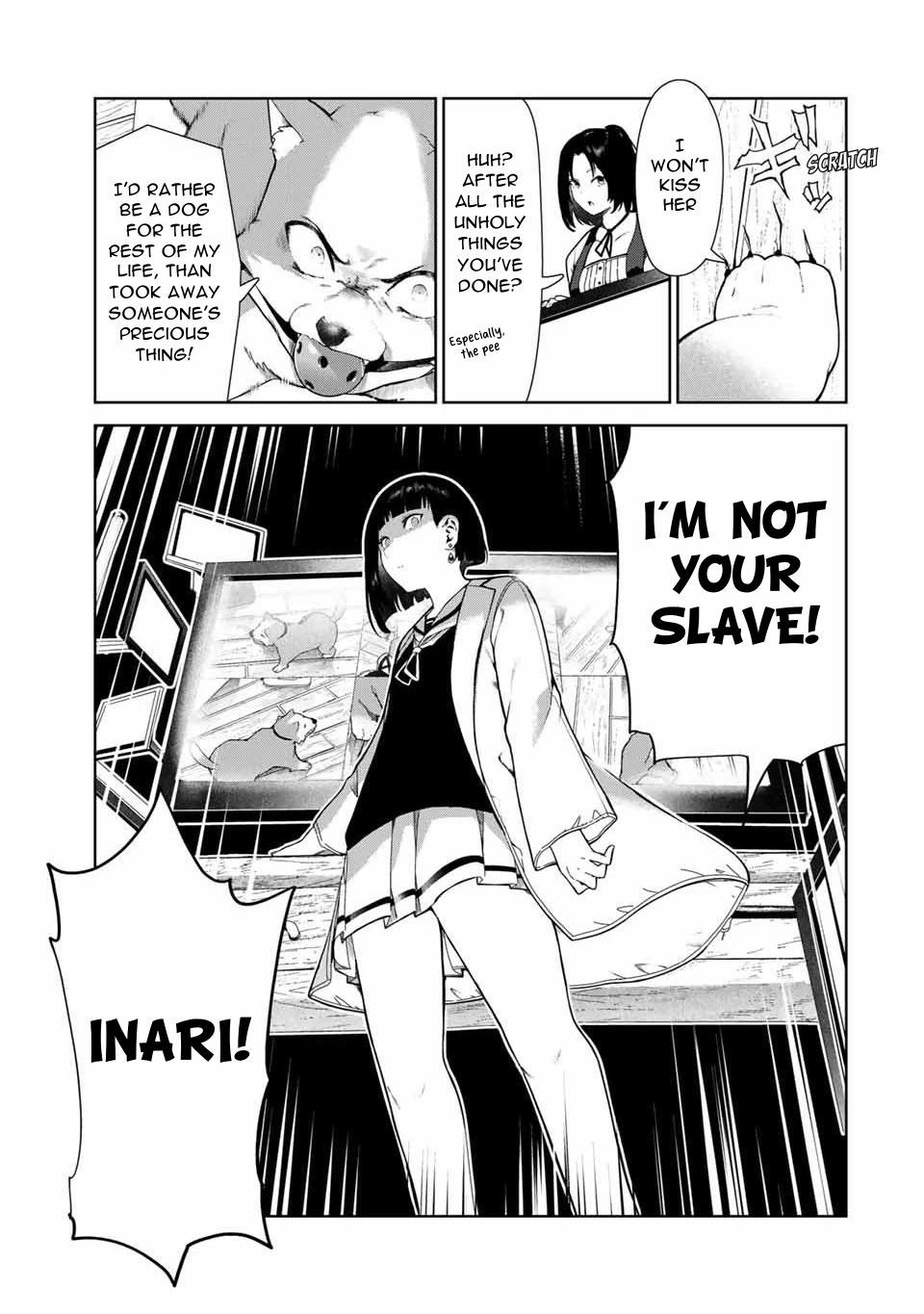 Inu ni Nattara Suki na Hito ni Hirowareta Chapter 17 - Page 11