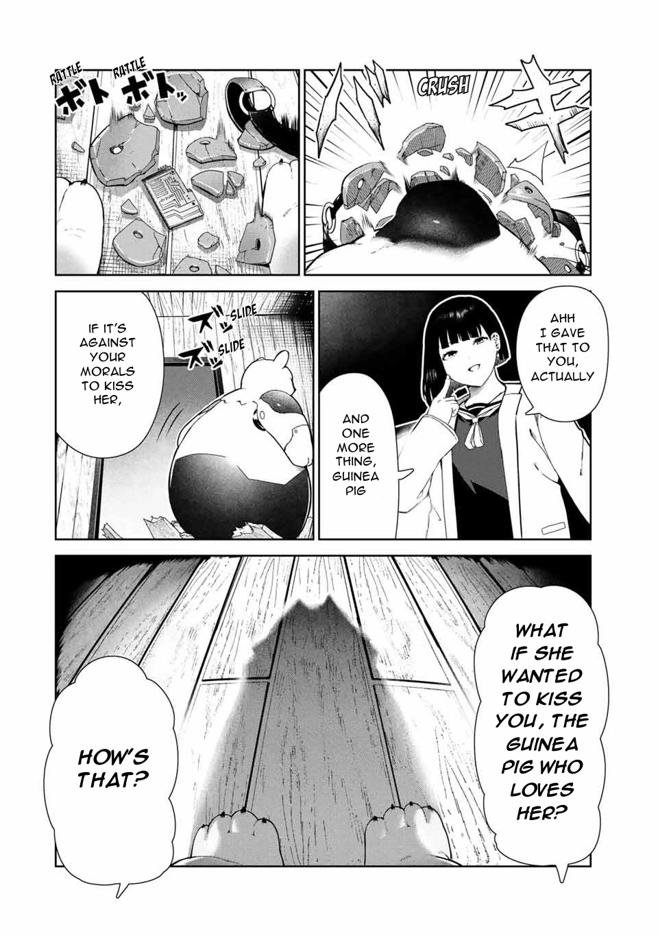 Inu ni Nattara Suki na Hito ni Hirowareta Chapter 17 - Page 14