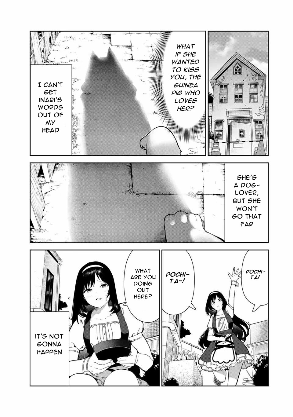 Inu ni Nattara Suki na Hito ni Hirowareta Chapter 17 - Page 15