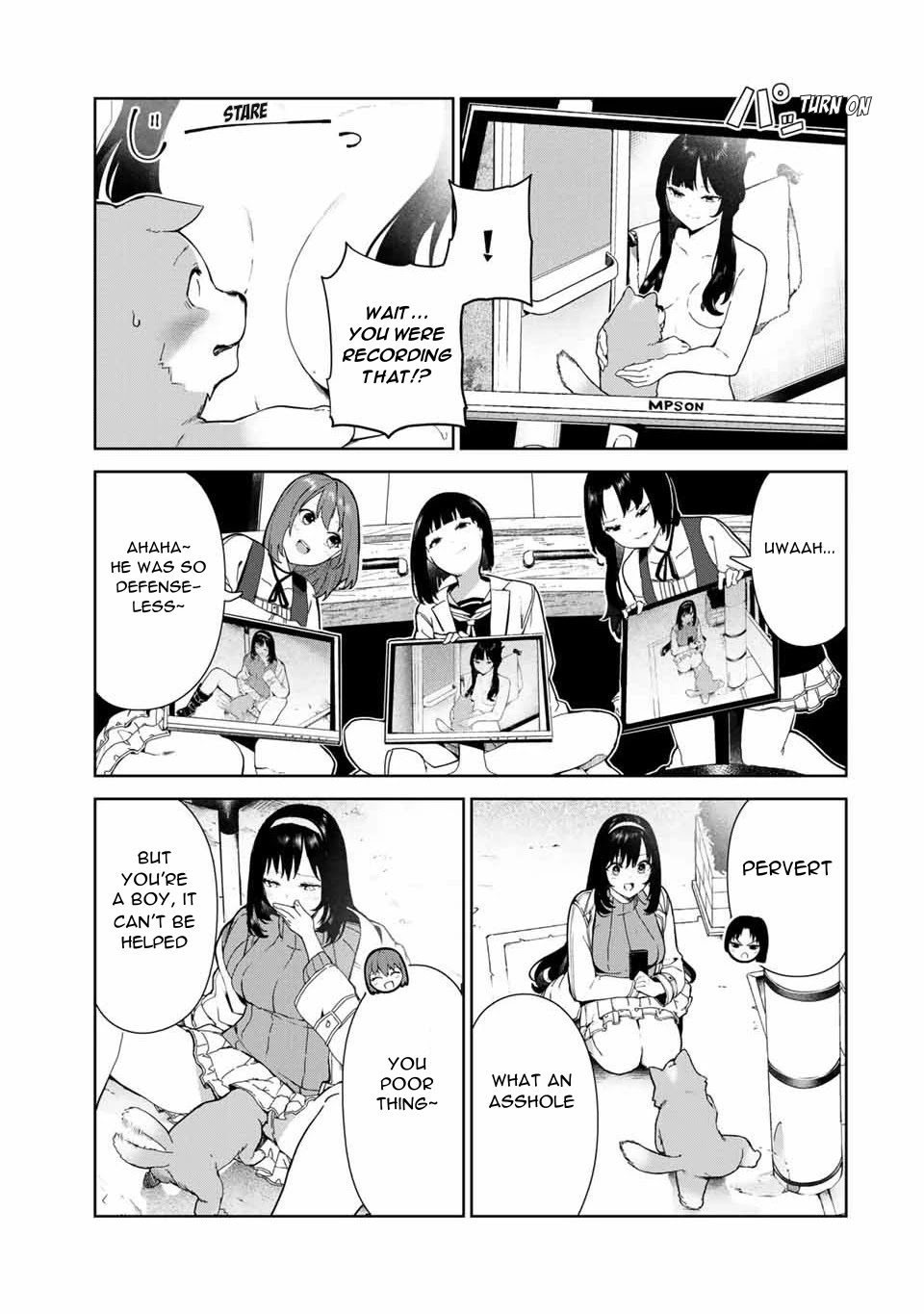 Inu ni Nattara Suki na Hito ni Hirowareta Chapter 17 - Page 3