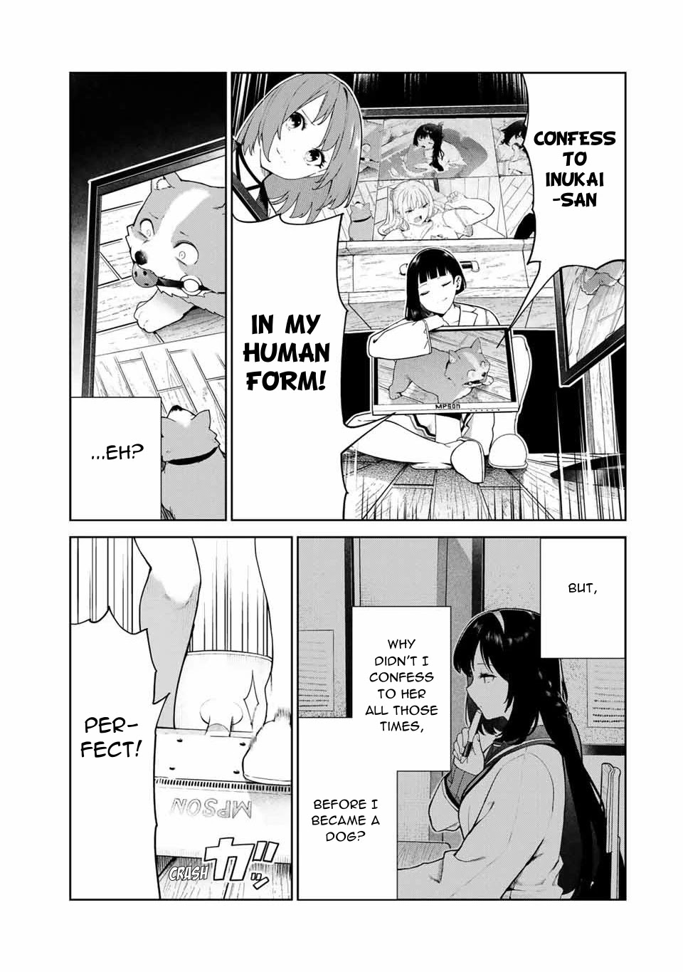 Inu ni Nattara Suki na Hito ni Hirowareta Chapter 17 - Page 5