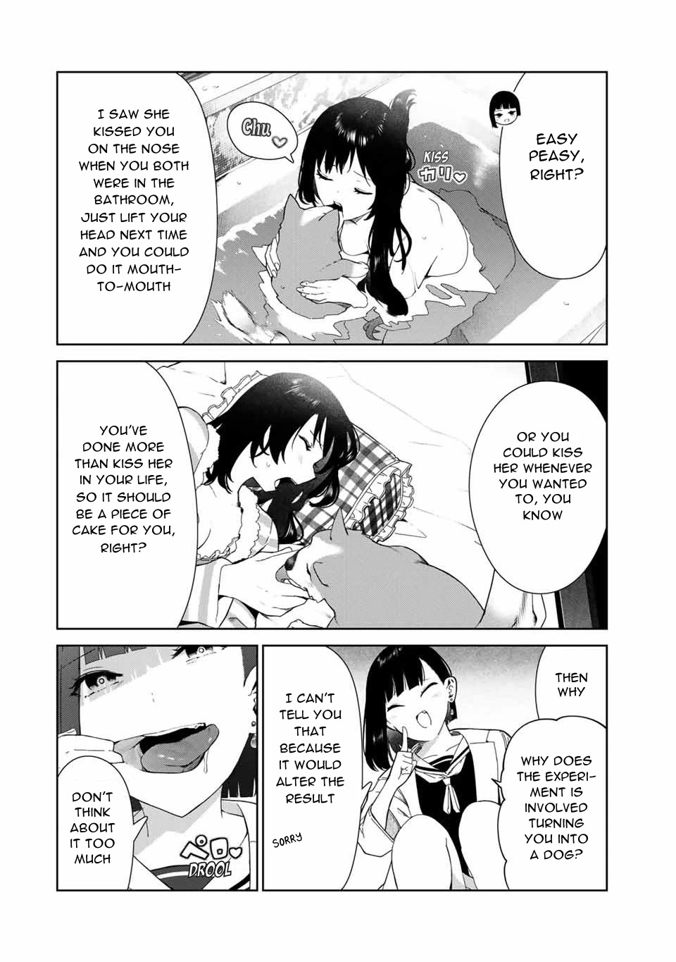 Inu ni Nattara Suki na Hito ni Hirowareta Chapter 17 - Page 8