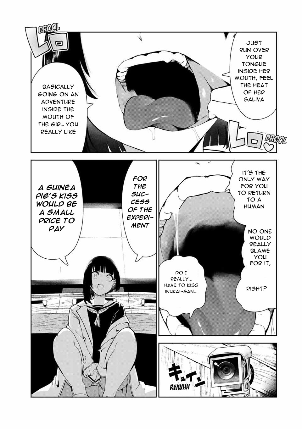 Inu ni Nattara Suki na Hito ni Hirowareta Chapter 17 - Page 9
