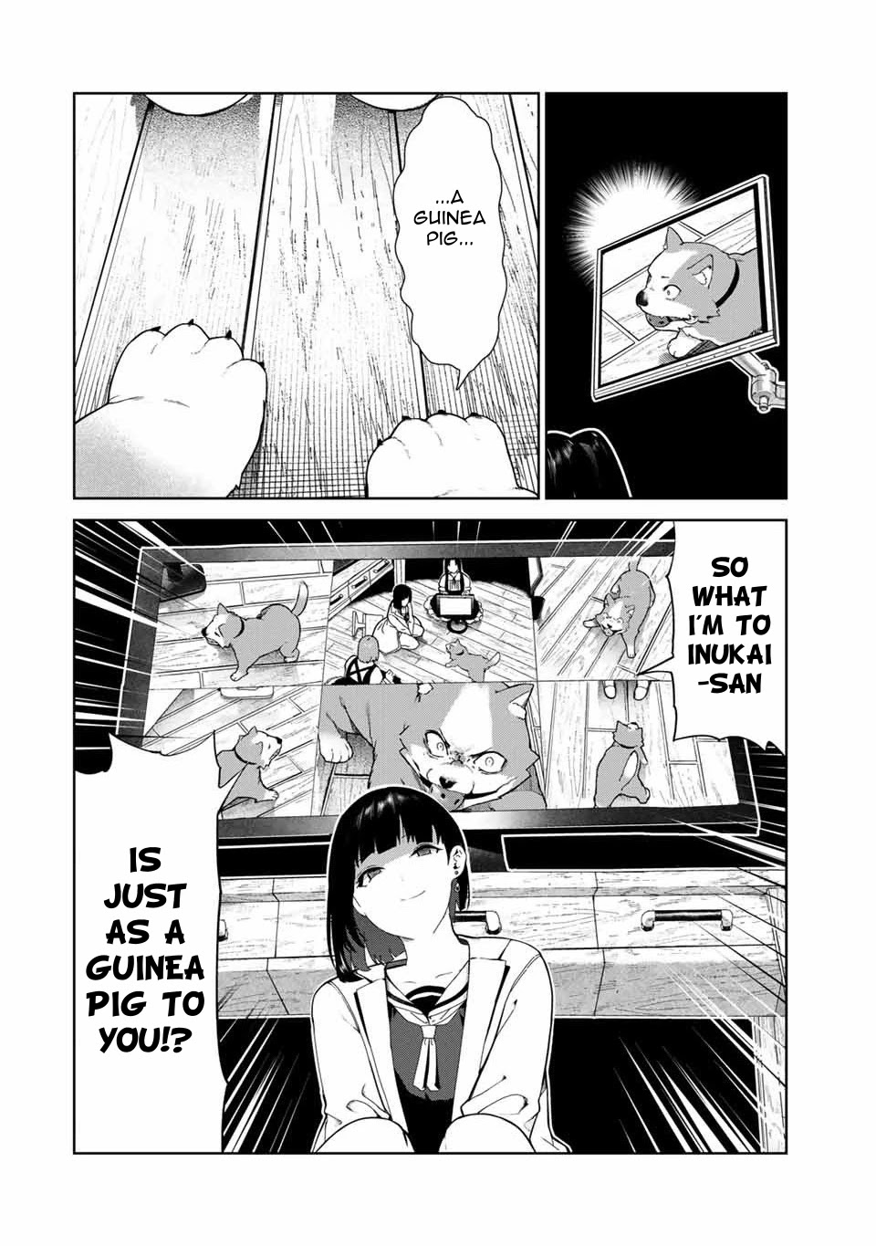 Inu ni Nattara Suki na Hito ni Hirowareta Chapter 17 - Page 10
