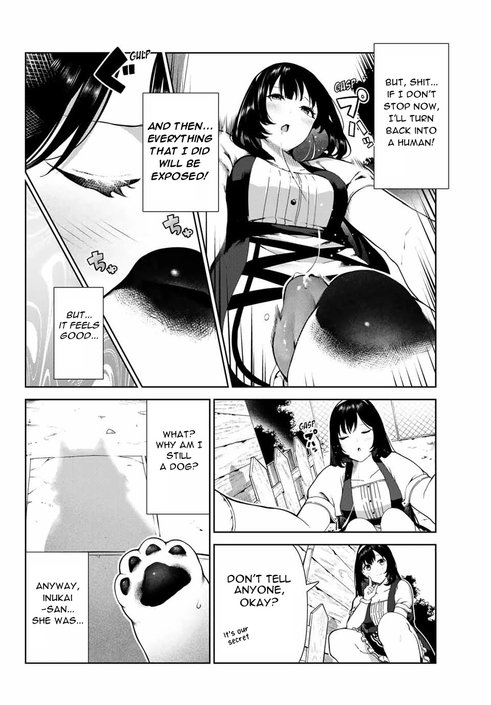 Inu ni Nattara Suki na Hito ni Hirowareta Chapter 18 - Page 2