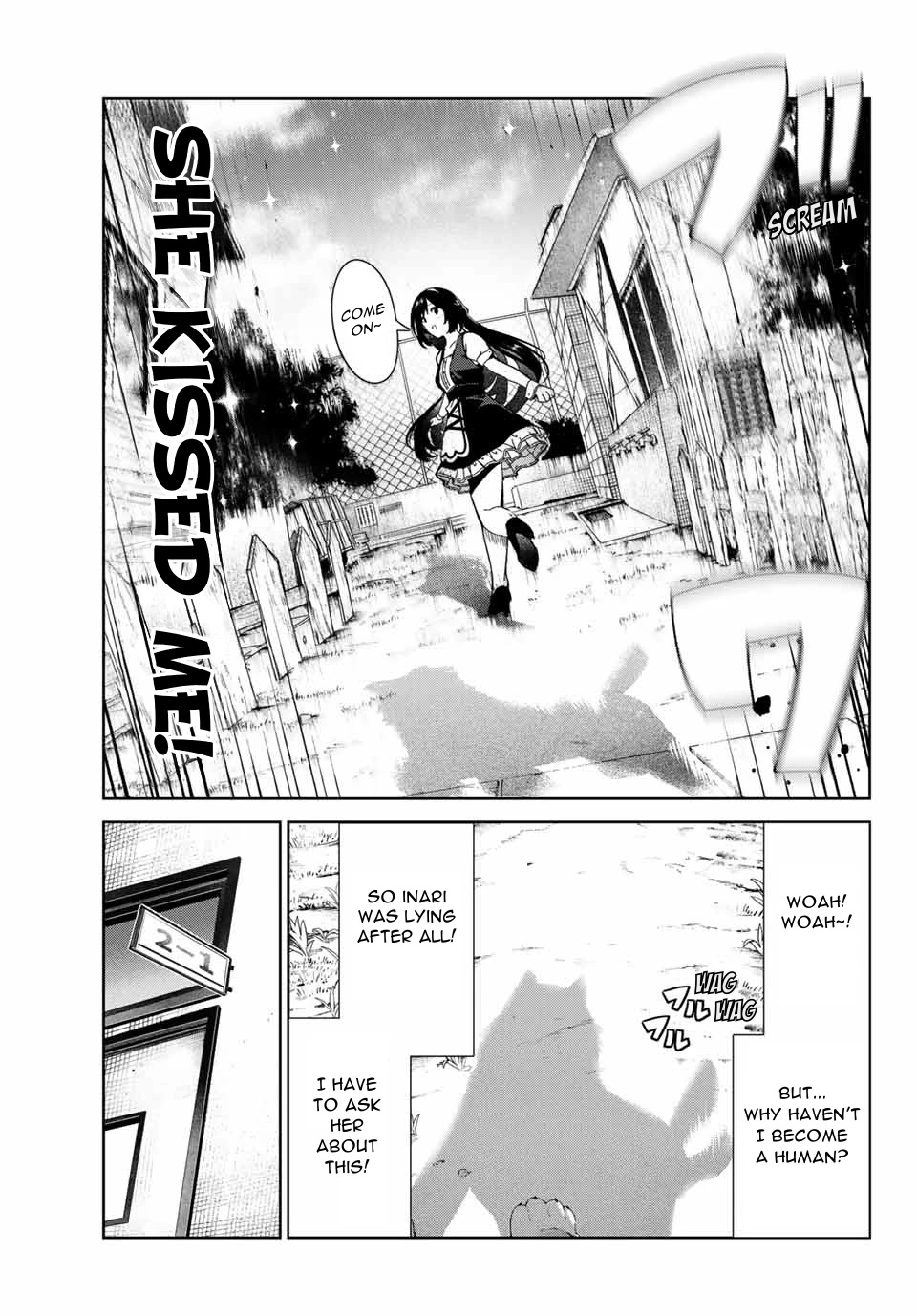 Inu ni Nattara Suki na Hito ni Hirowareta Chapter 18 - Page 3