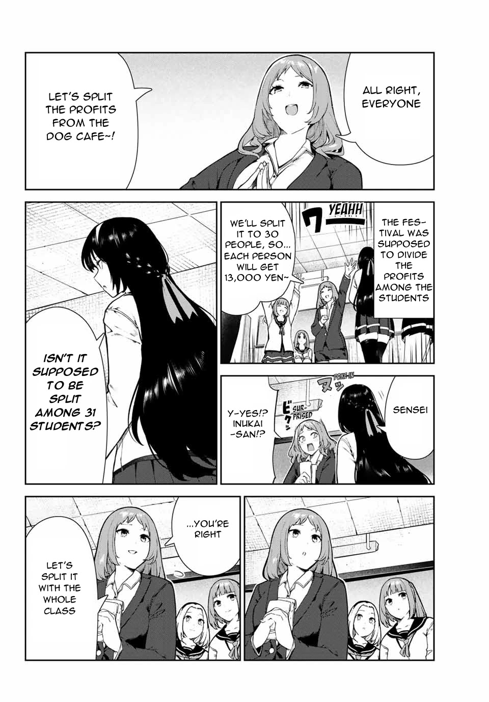 Inu ni Nattara Suki na Hito ni Hirowareta Chapter 18 - Page 4