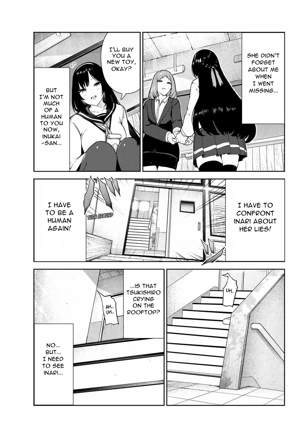 Inu ni Nattara Suki na Hito ni Hirowareta Chapter 18 - Page 5