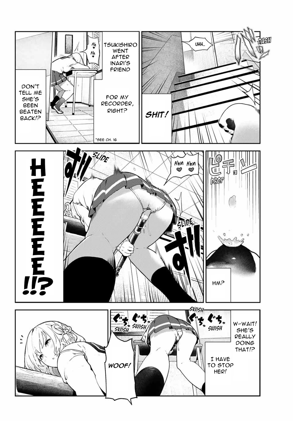 Inu ni Nattara Suki na Hito ni Hirowareta Chapter 18 - Page 6