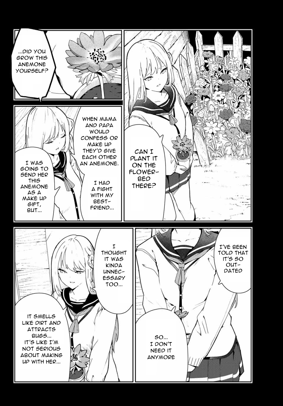 Inu ni Nattara Suki na Hito ni Hirowareta Chapter 18 - Page 10