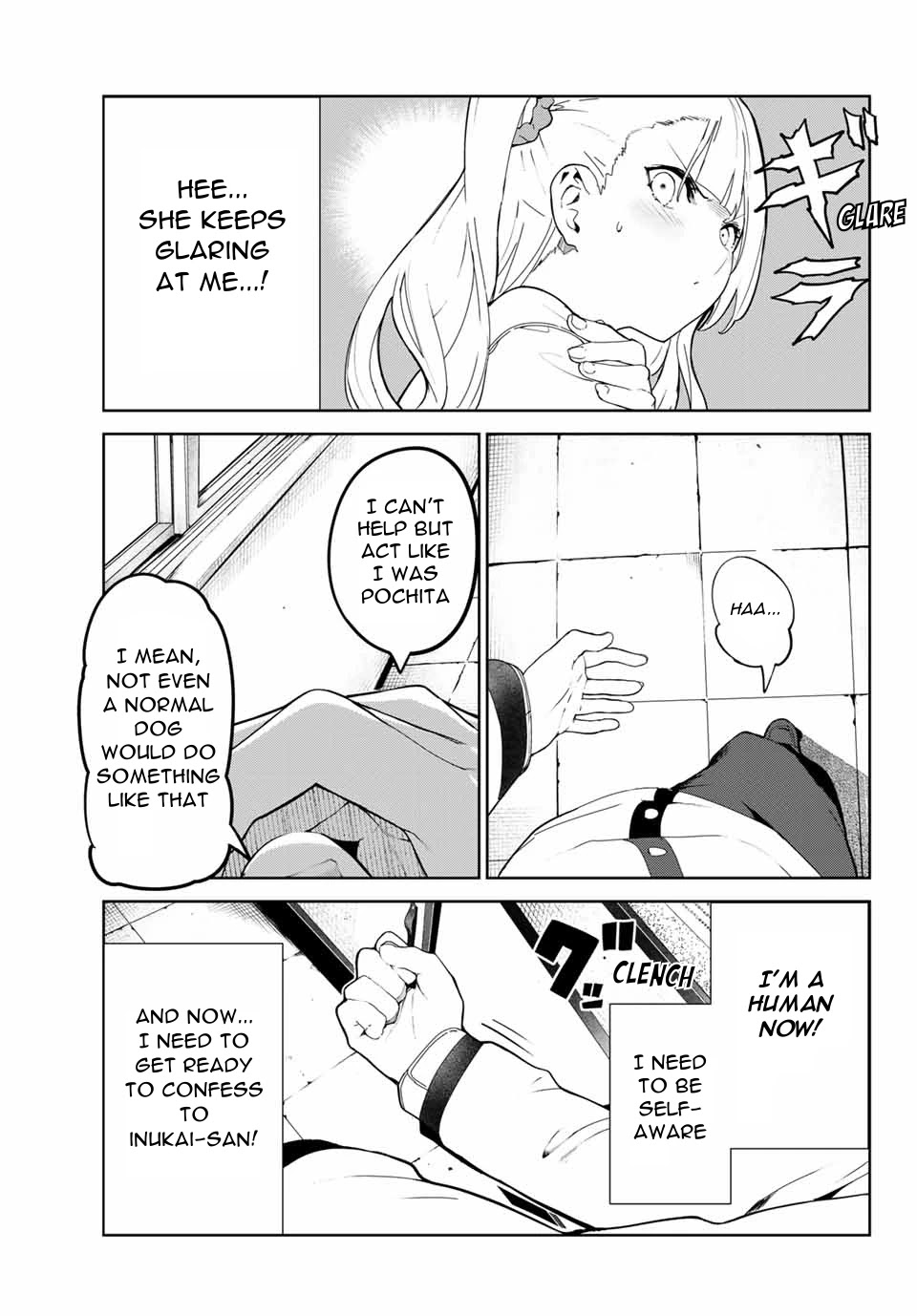 Inu ni Nattara Suki na Hito ni Hirowareta Chapter 19 - Page 11