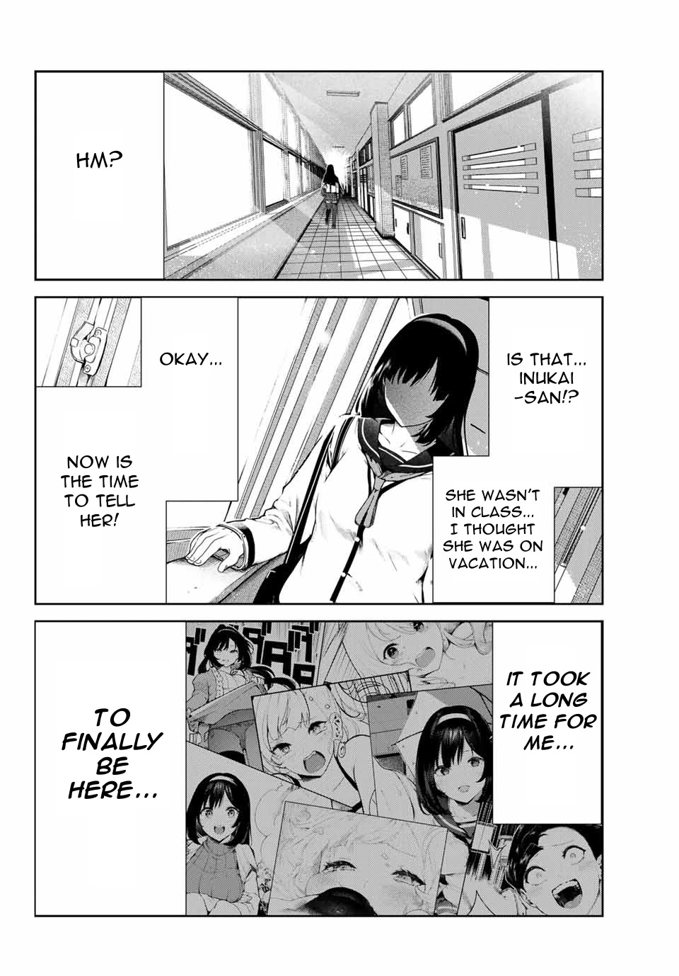 Inu ni Nattara Suki na Hito ni Hirowareta Chapter 19 - Page 12