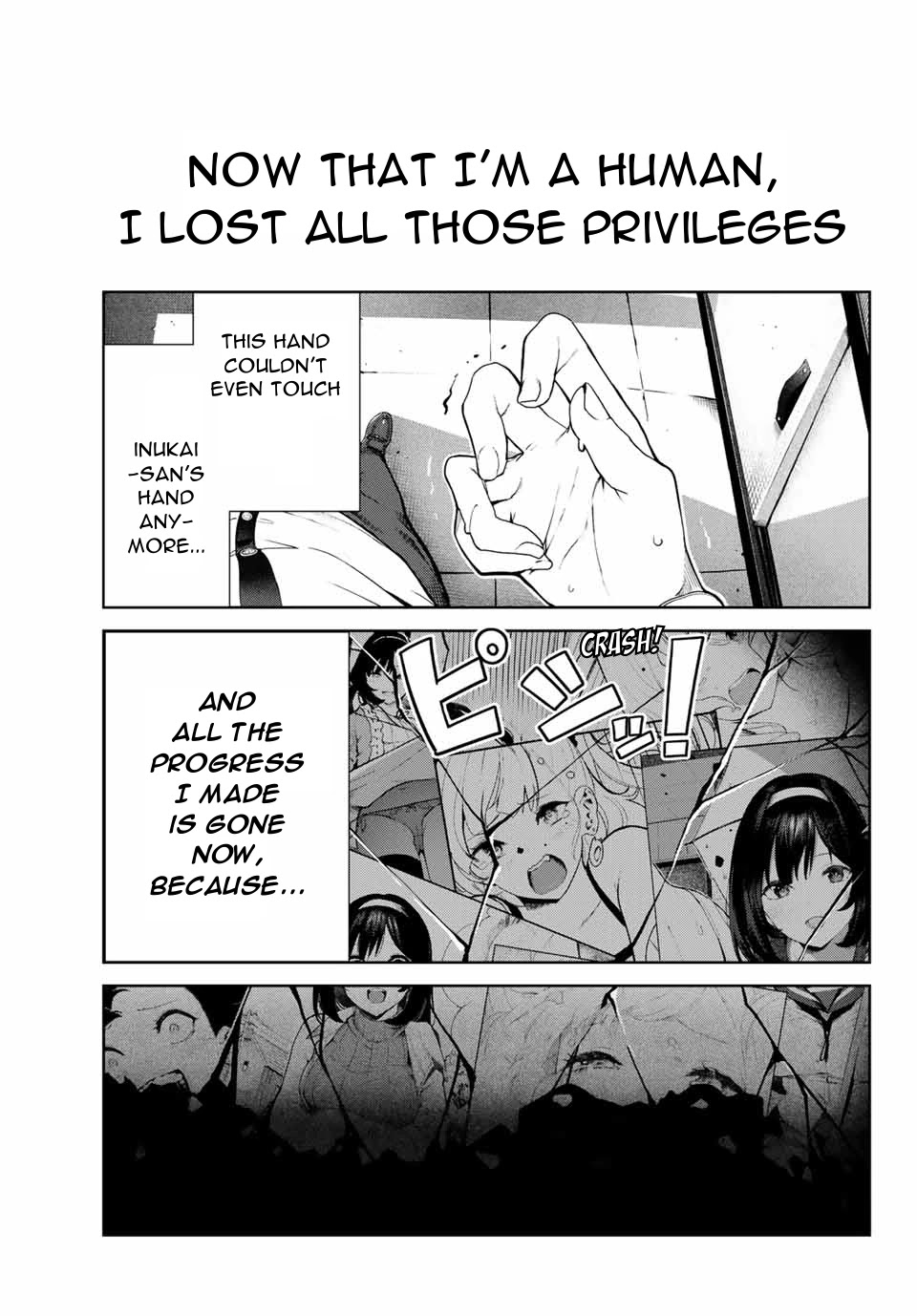 Inu ni Nattara Suki na Hito ni Hirowareta Chapter 19 - Page 19