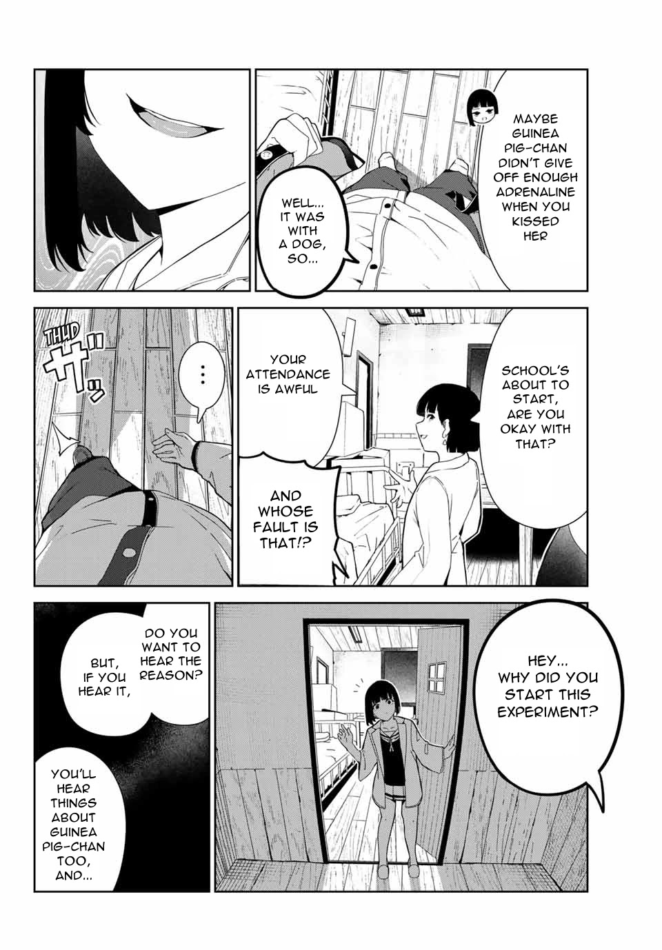 Inu ni Nattara Suki na Hito ni Hirowareta Chapter 19 - Page 4