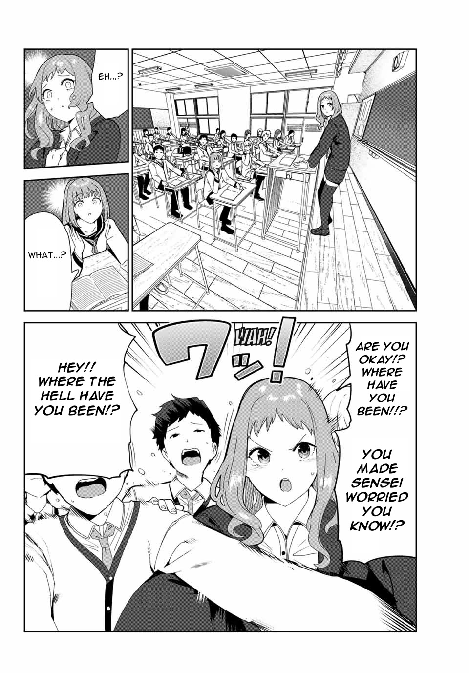 Inu ni Nattara Suki na Hito ni Hirowareta Chapter 19 - Page 6
