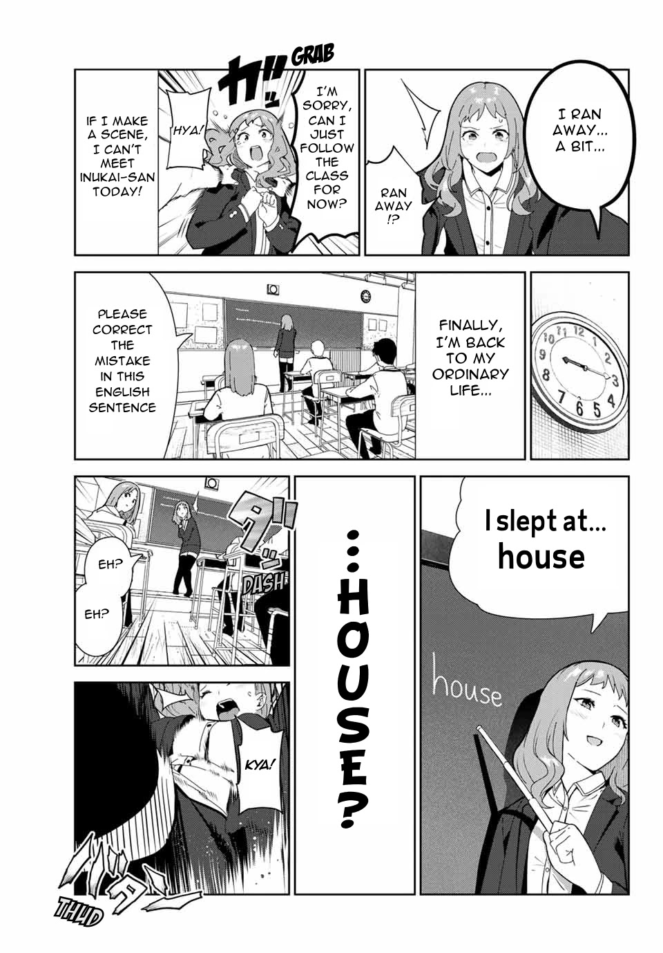 Inu ni Nattara Suki na Hito ni Hirowareta Chapter 19 - Page 7