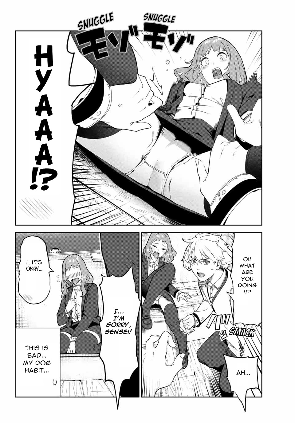 Inu ni Nattara Suki na Hito ni Hirowareta Chapter 19 - Page 8