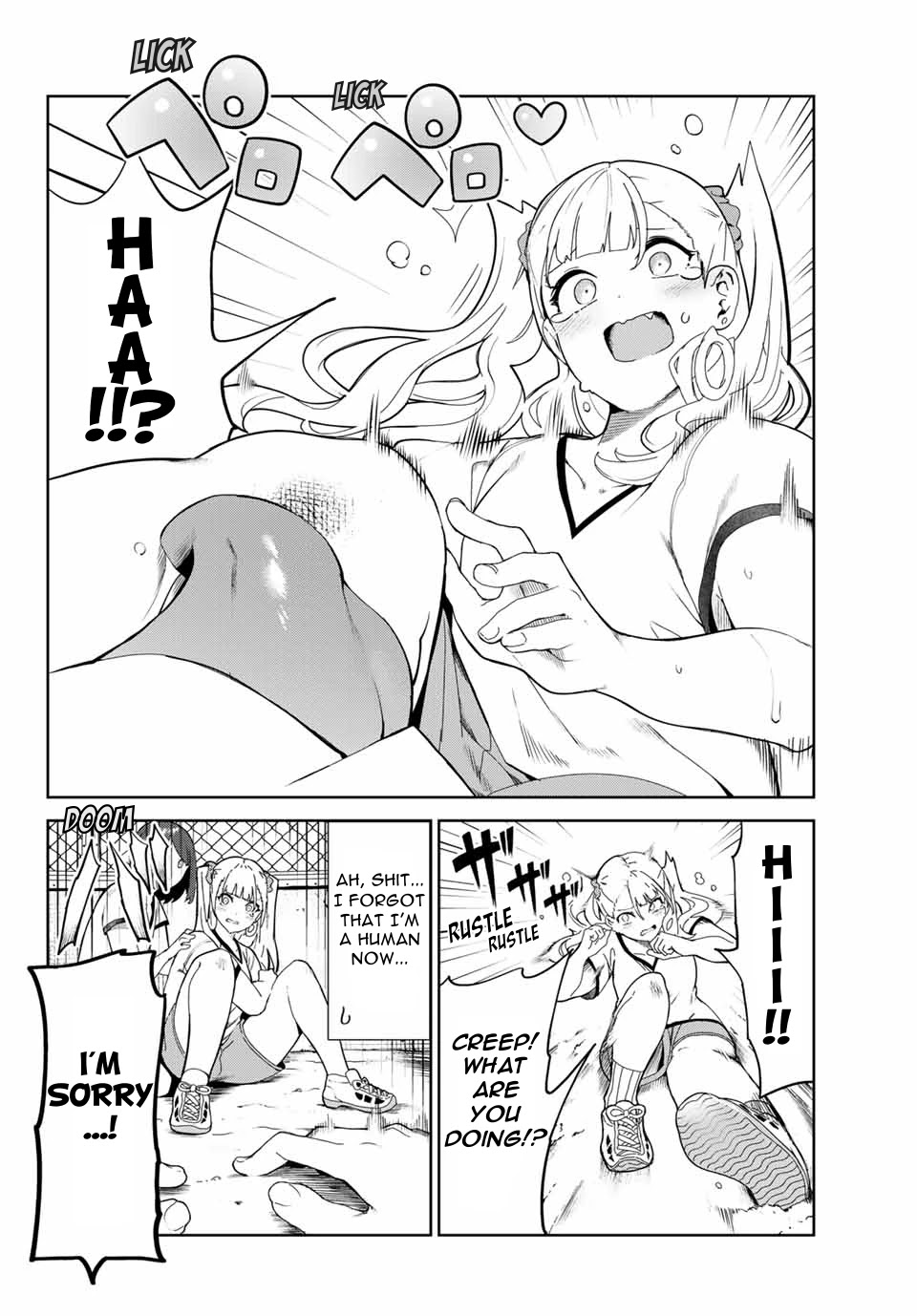 Inu ni Nattara Suki na Hito ni Hirowareta Chapter 19 - Page 10