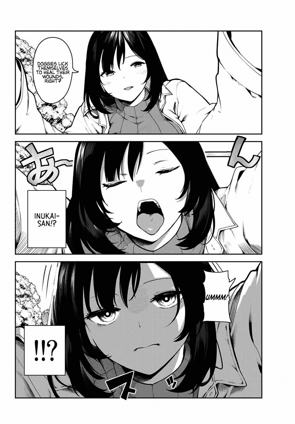 Inu ni Nattara Suki na Hito ni Hirowareta Chapter 2 - Page 12