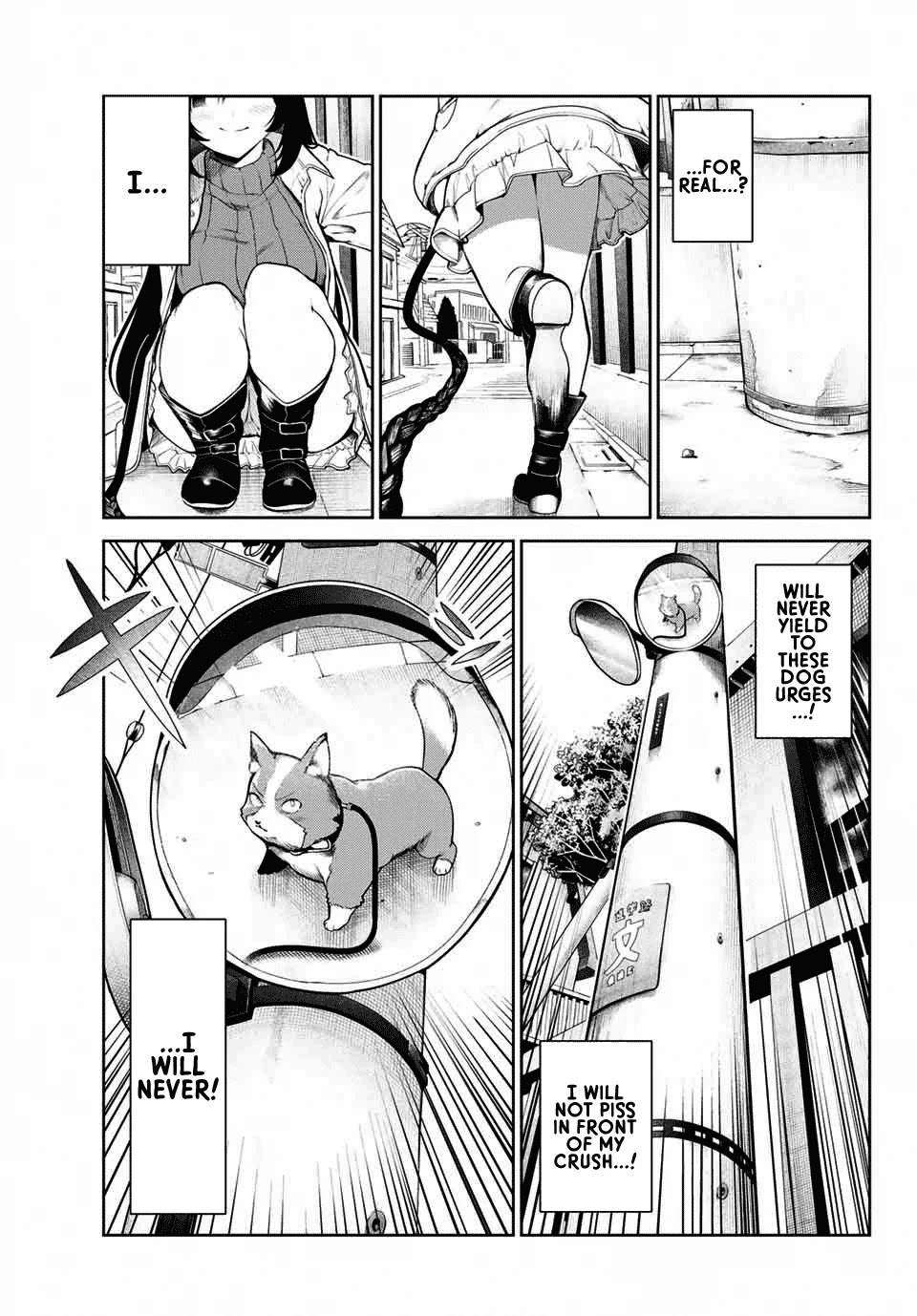 Inu ni Nattara Suki na Hito ni Hirowareta Chapter 2 - Page 15
