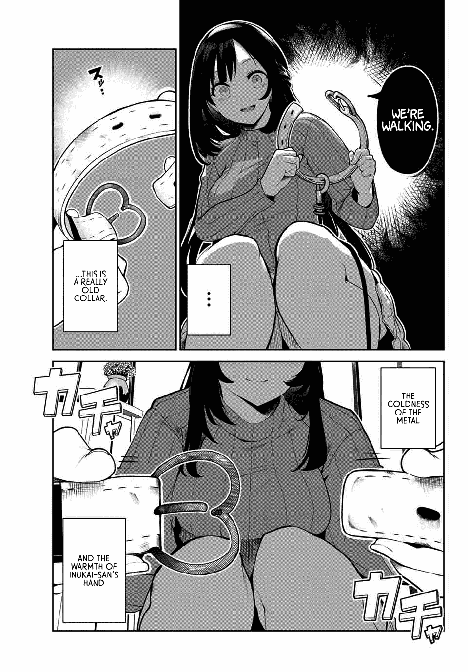 Inu ni Nattara Suki na Hito ni Hirowareta Chapter 2 - Page 3