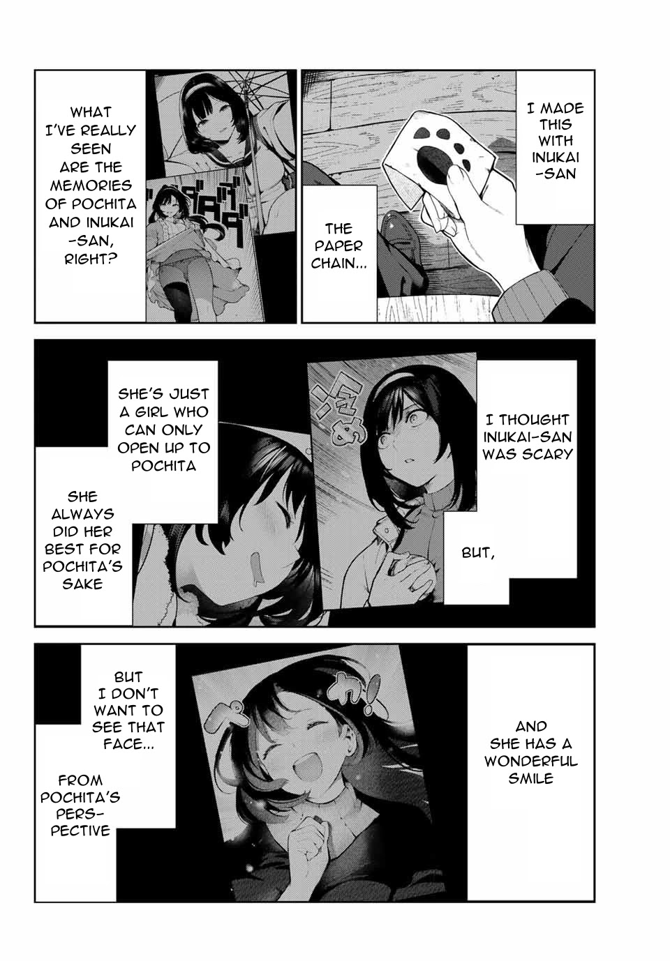 Inu ni Nattara Suki na Hito ni Hirowareta Chapter 20 - Page 12