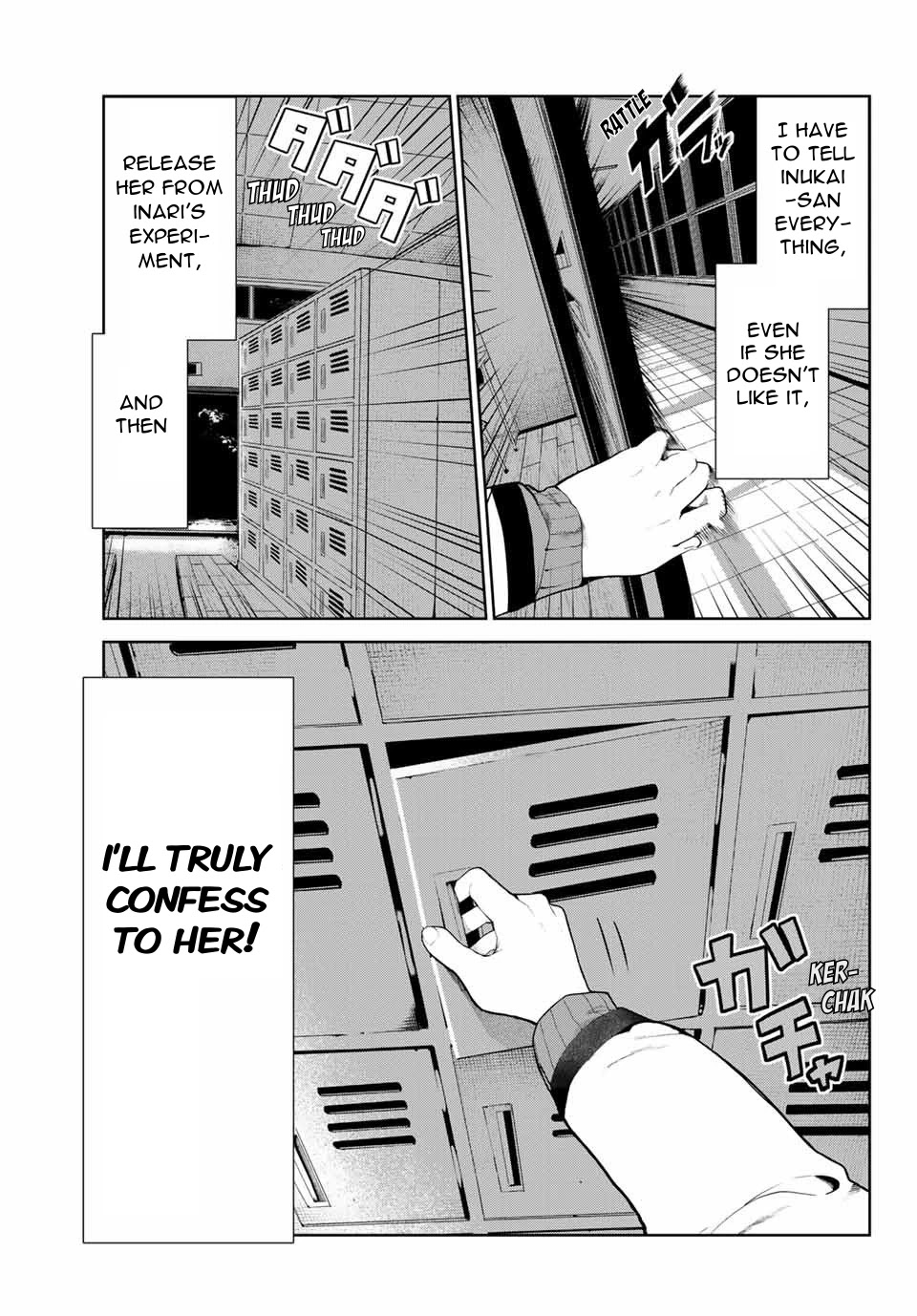 Inu ni Nattara Suki na Hito ni Hirowareta Chapter 20 - Page 15