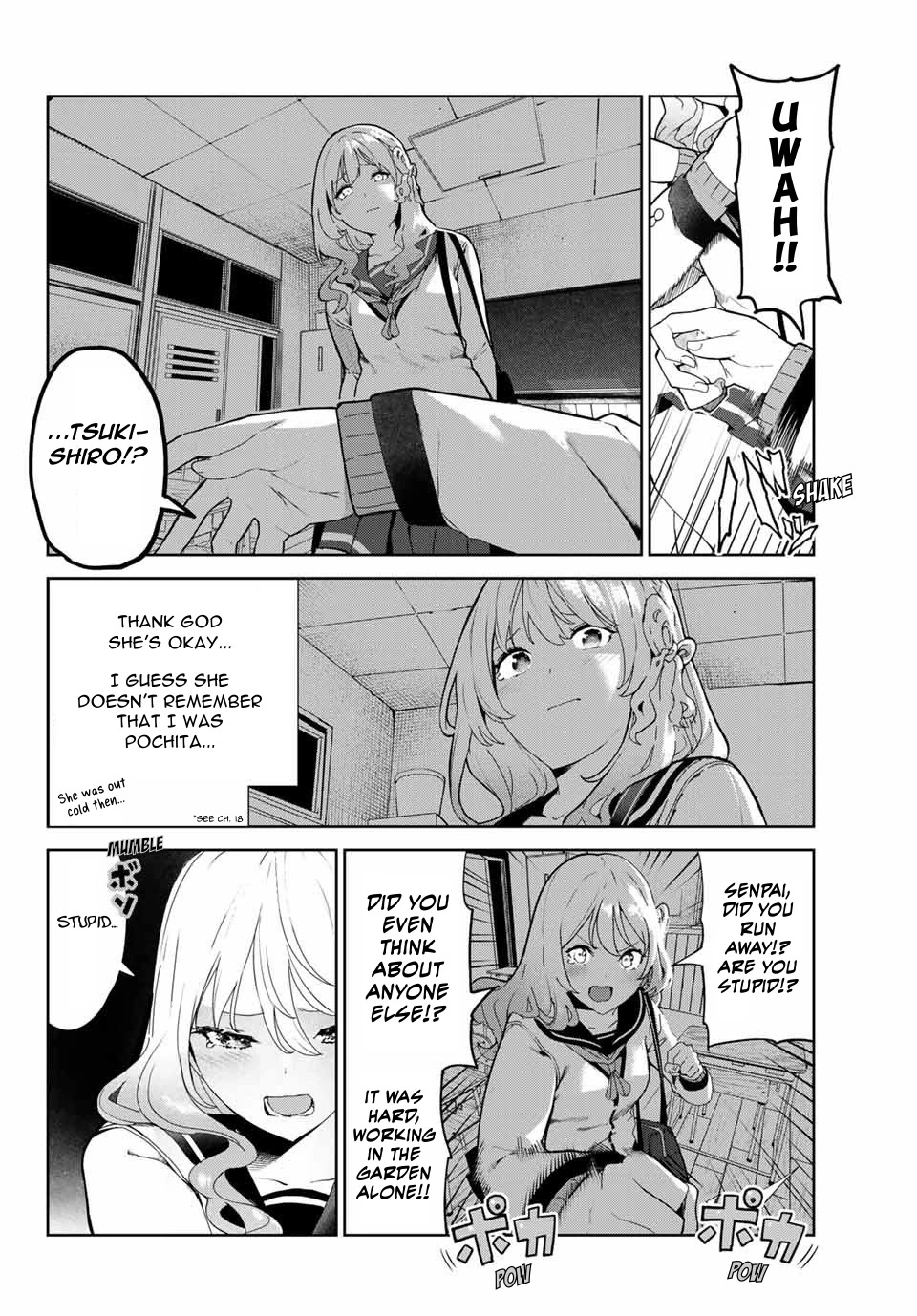 Inu ni Nattara Suki na Hito ni Hirowareta Chapter 20 - Page 4