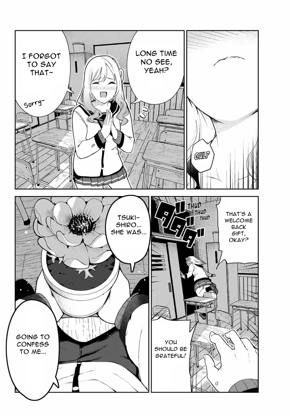 Inu ni Nattara Suki na Hito ni Hirowareta Chapter 20 - Page 10