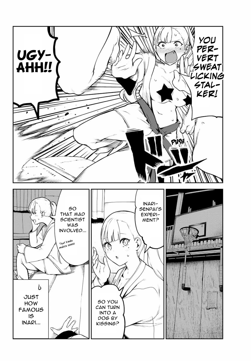 Inu ni Nattara Suki na Hito ni Hirowareta Chapter 21 - Page 14