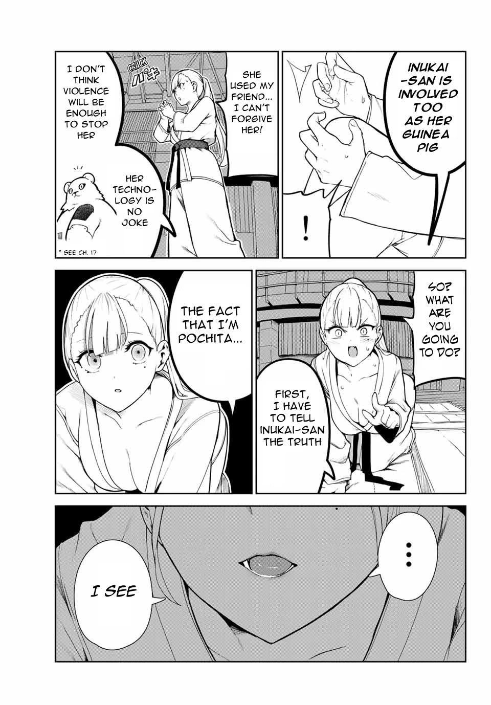 Inu ni Nattara Suki na Hito ni Hirowareta Chapter 21 - Page 15