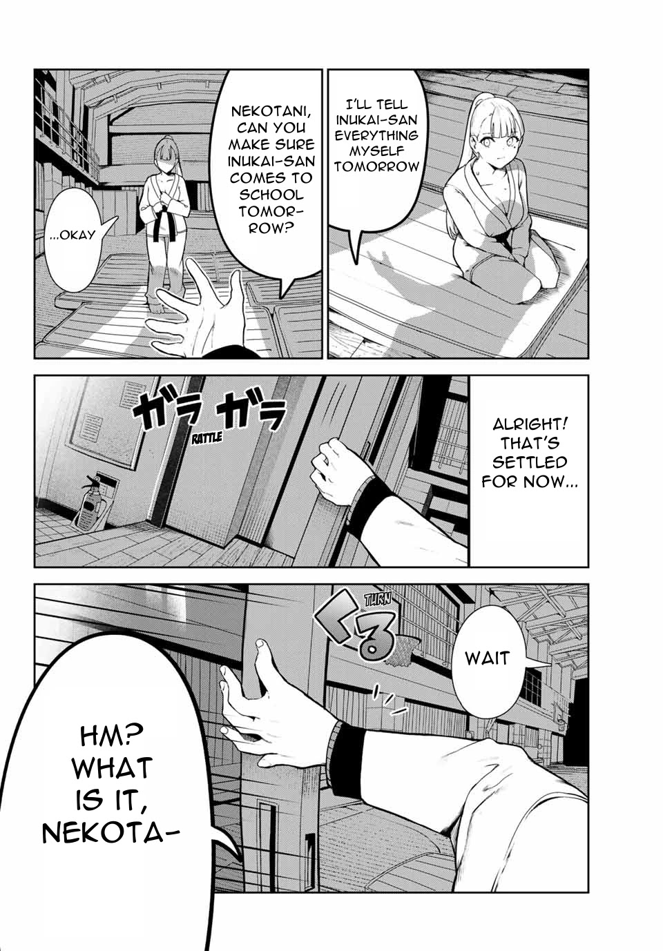 Inu ni Nattara Suki na Hito ni Hirowareta Chapter 21 - Page 16