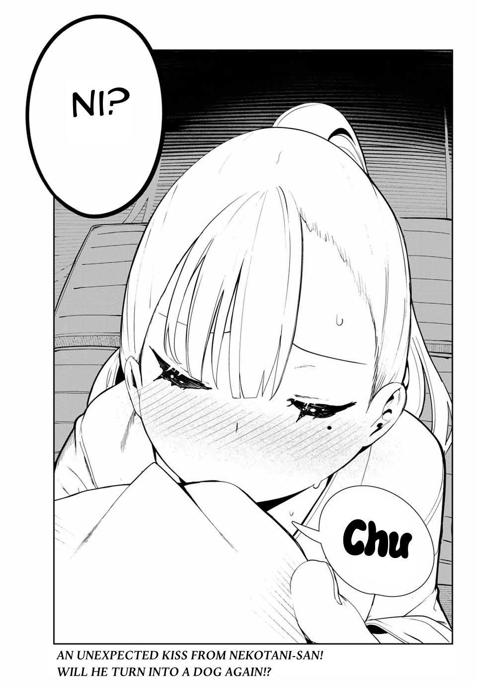 Inu ni Nattara Suki na Hito ni Hirowareta Chapter 21 - Page 17