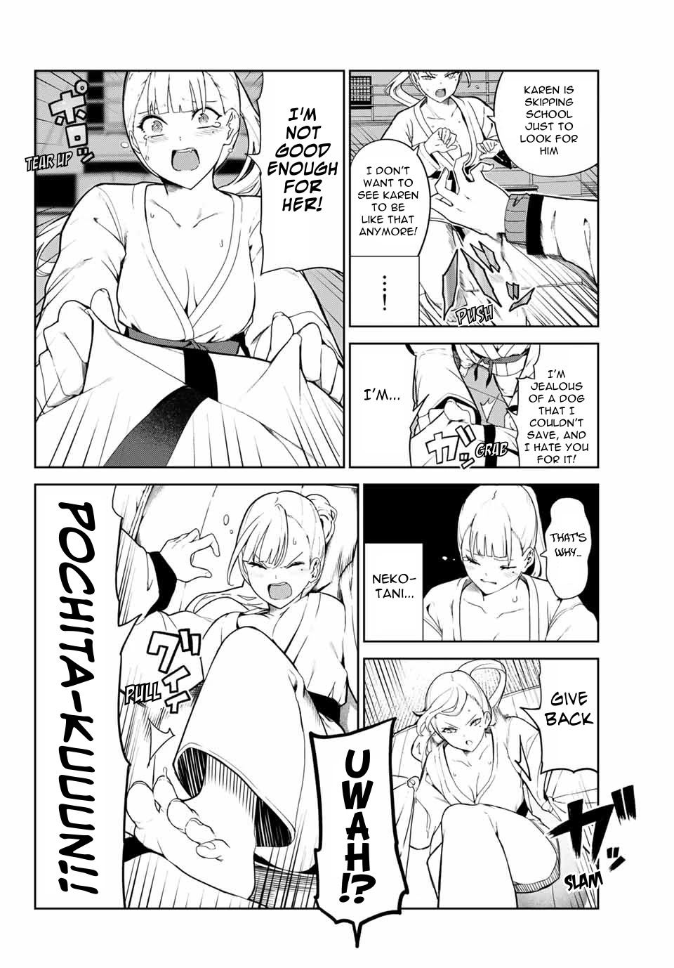 Inu ni Nattara Suki na Hito ni Hirowareta Chapter 21 - Page 4