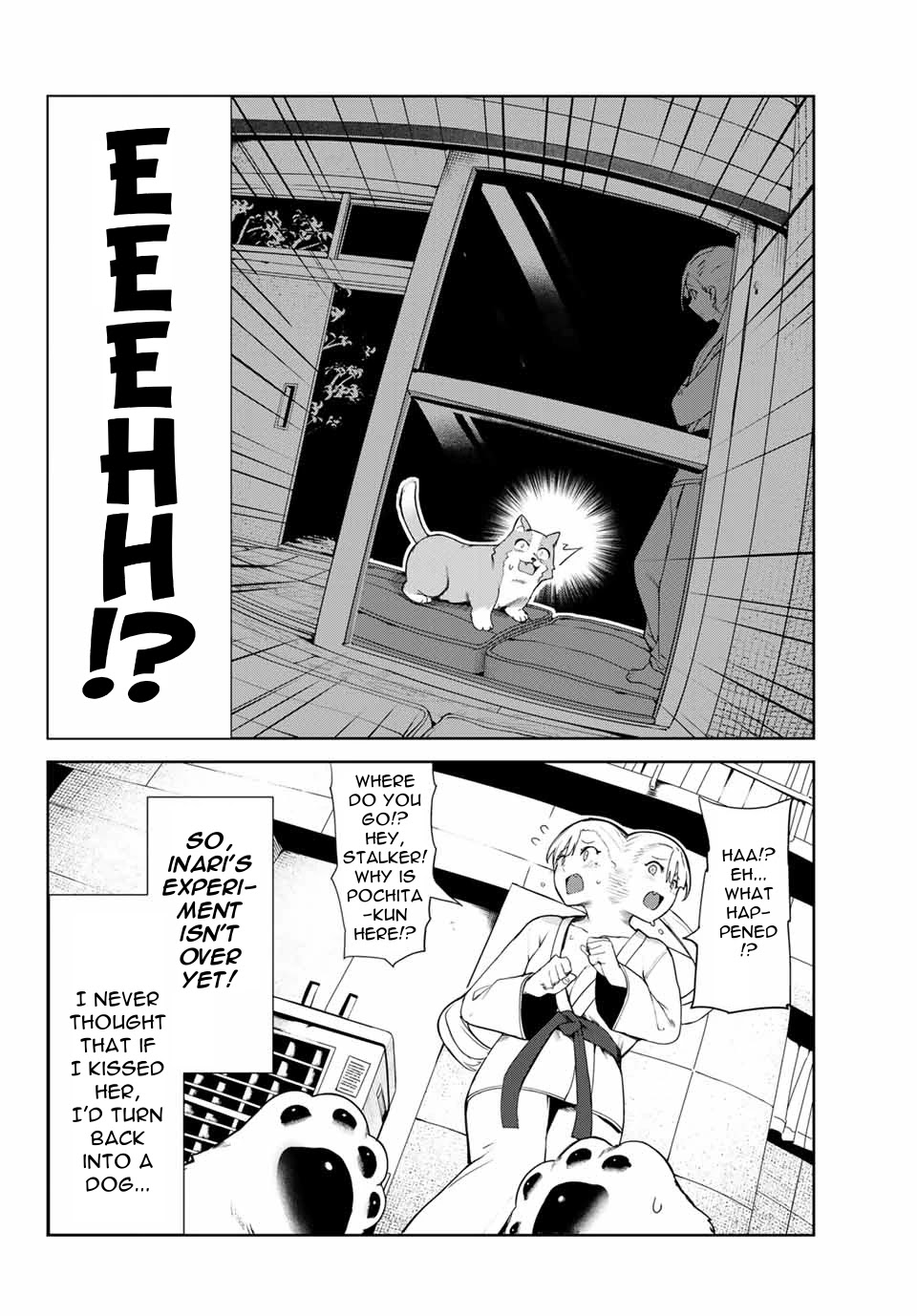 Inu ni Nattara Suki na Hito ni Hirowareta Chapter 21 - Page 10