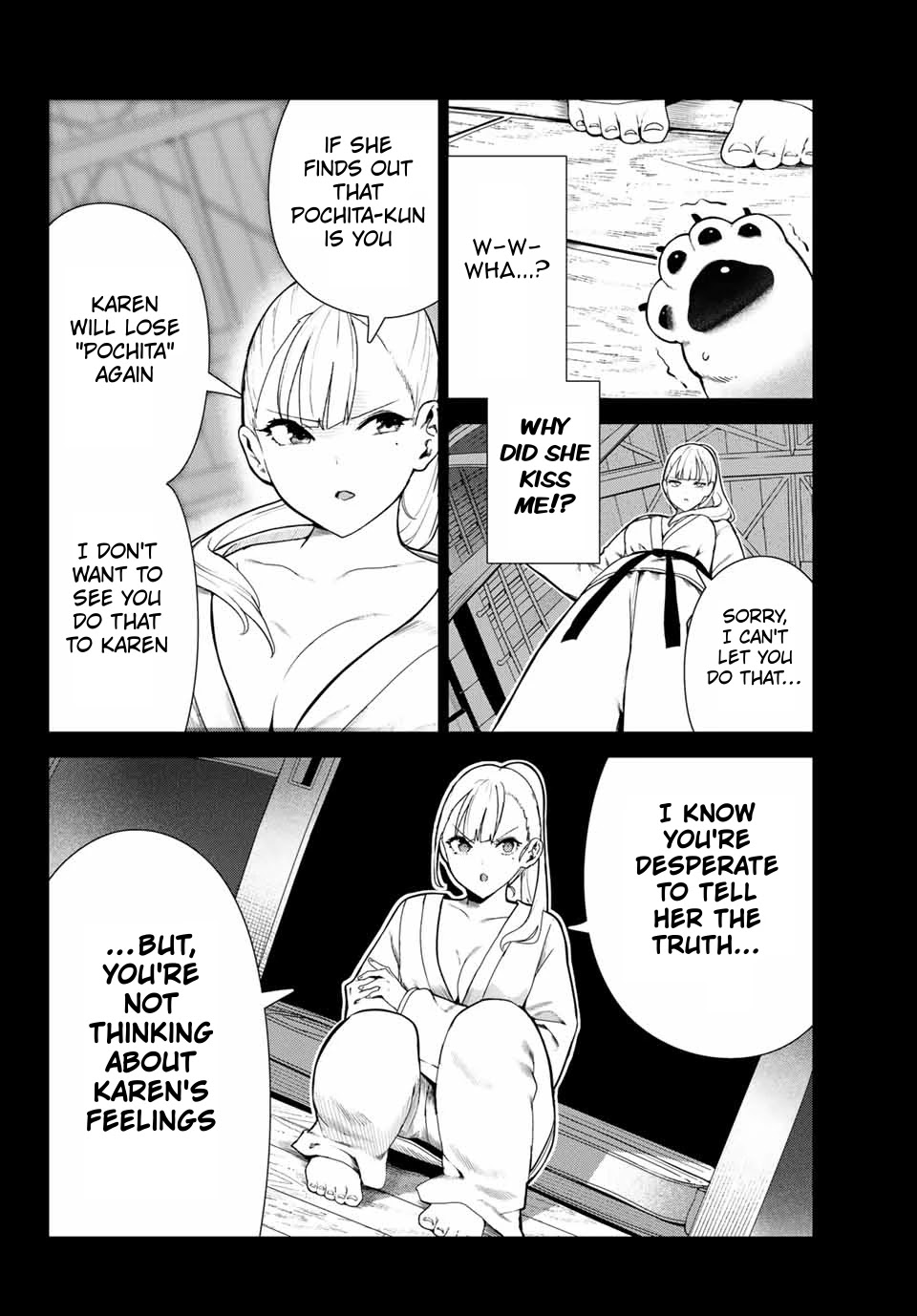 Inu ni Nattara Suki na Hito ni Hirowareta Chapter 22 - Page 2