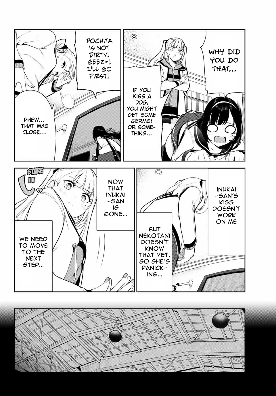 Inu ni Nattara Suki na Hito ni Hirowareta Chapter 22 - Page 12