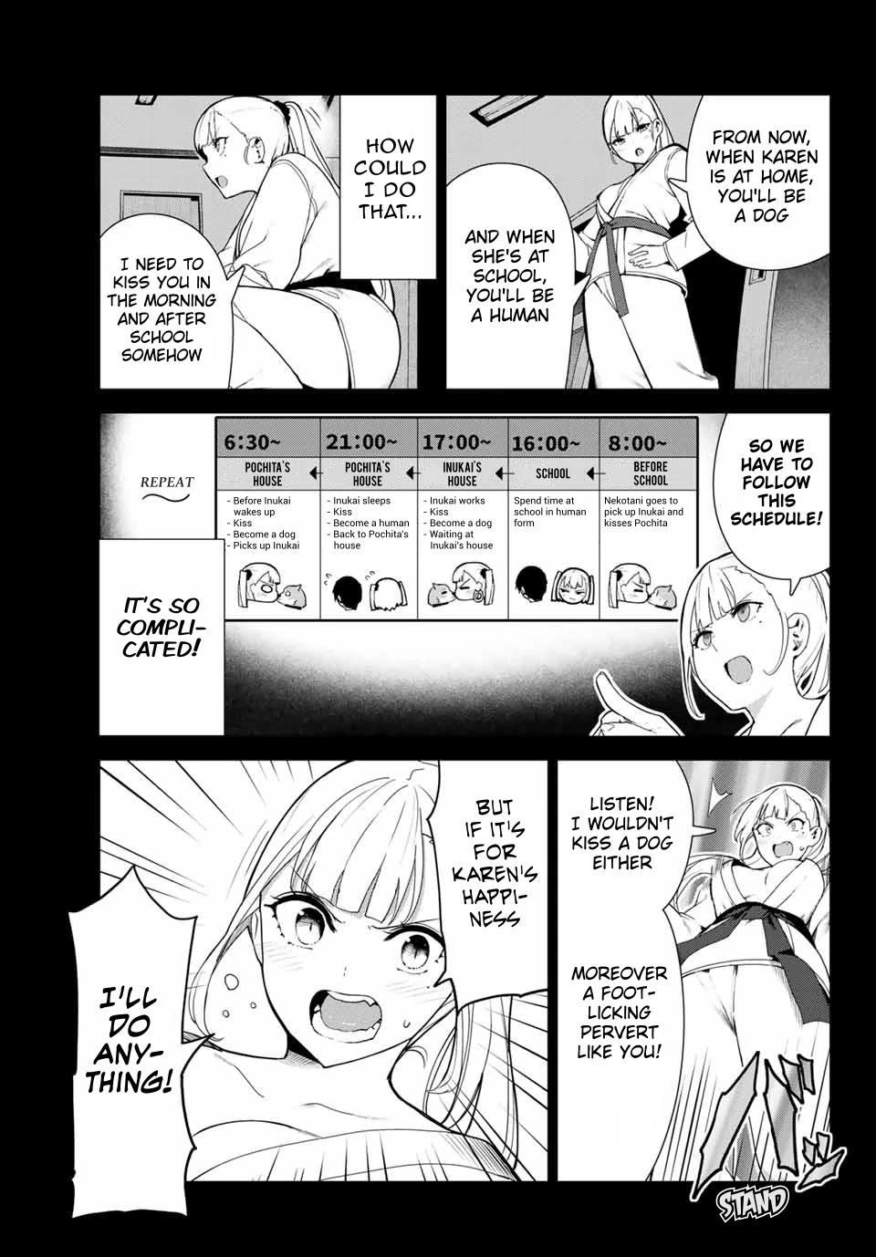 Inu ni Nattara Suki na Hito ni Hirowareta Chapter 22 - Page 13