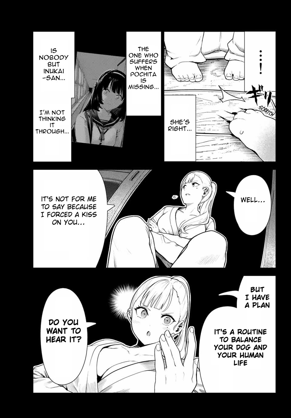 Inu ni Nattara Suki na Hito ni Hirowareta Chapter 22 - Page 3