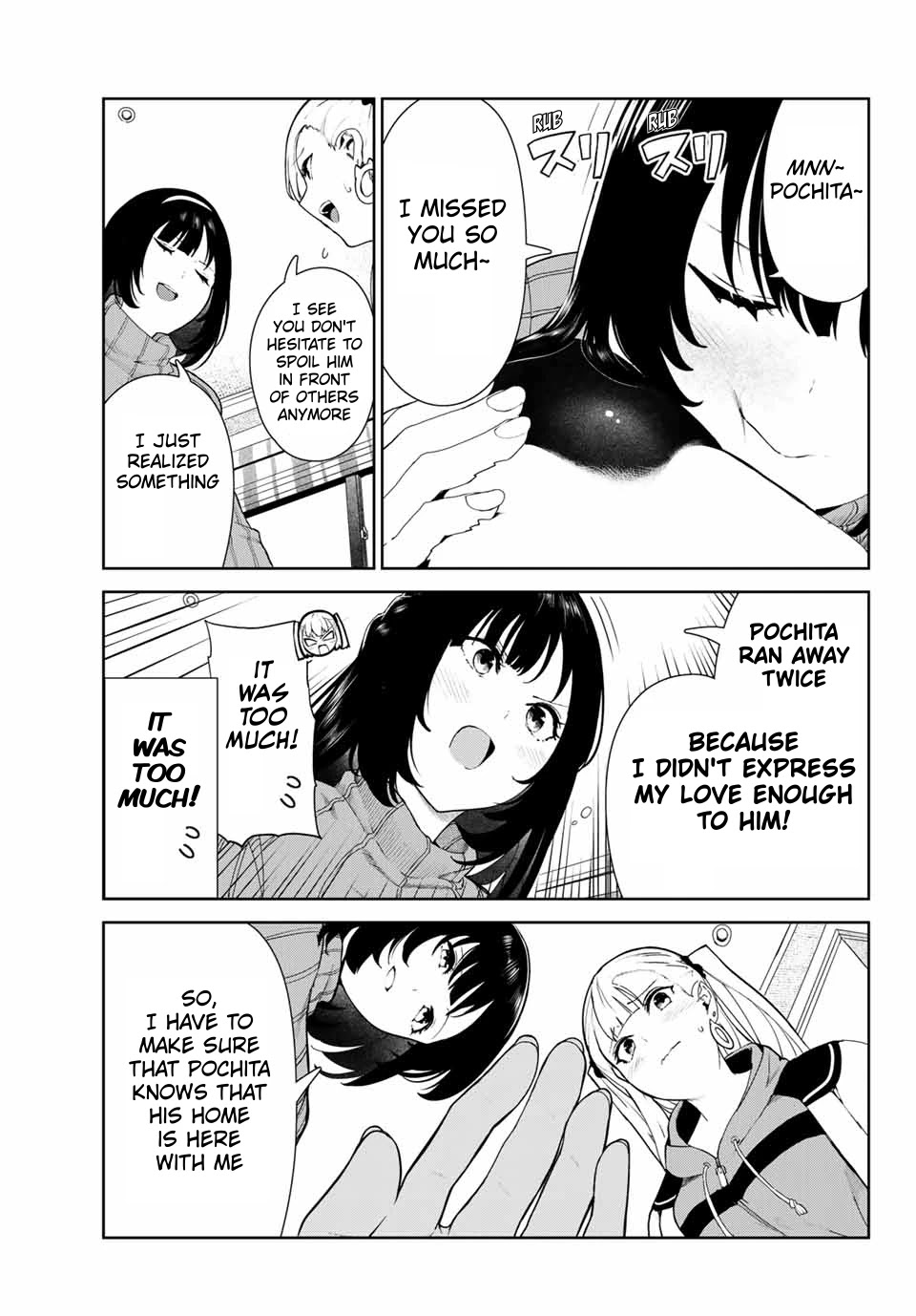 Inu ni Nattara Suki na Hito ni Hirowareta Chapter 22 - Page 5