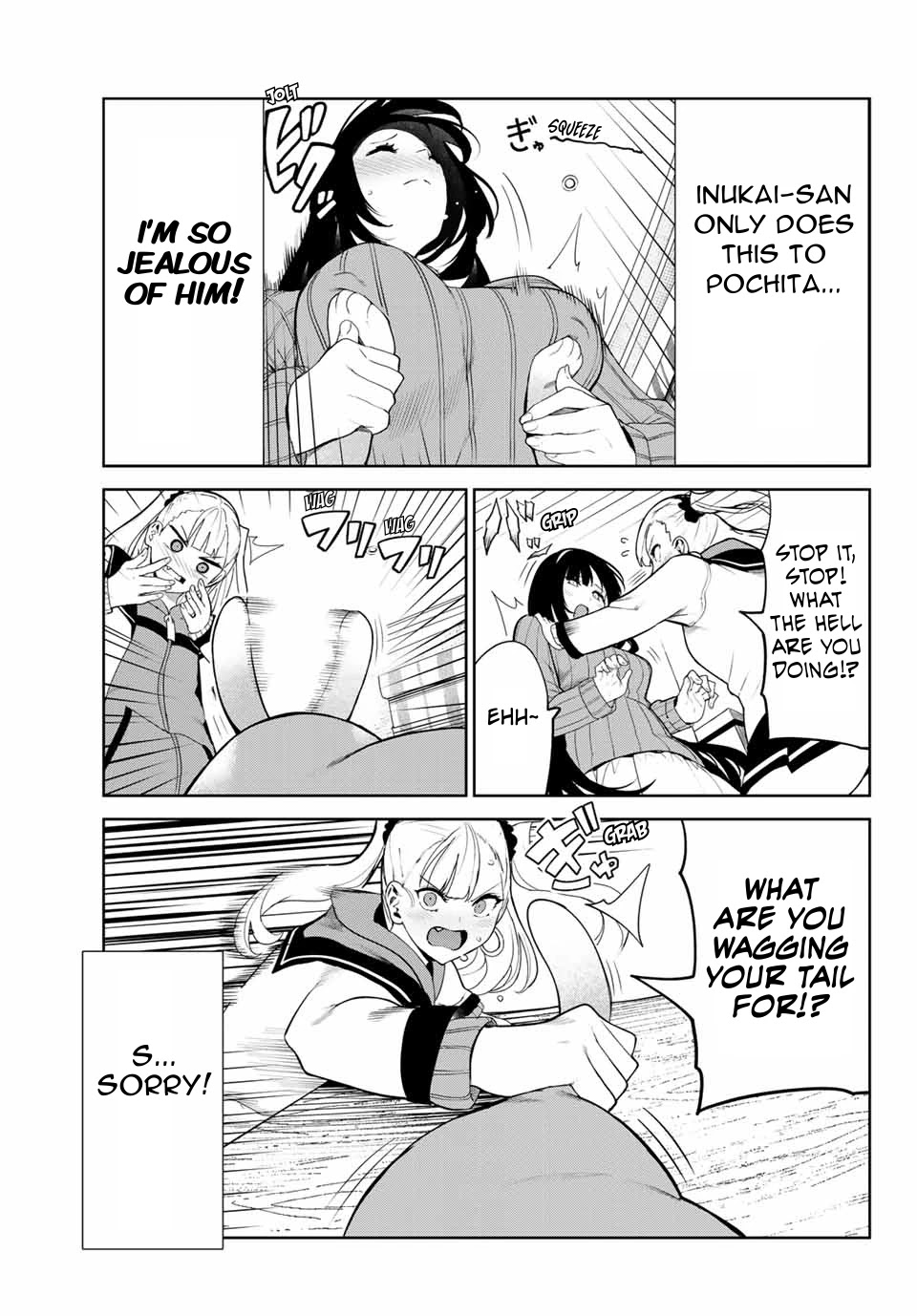 Inu ni Nattara Suki na Hito ni Hirowareta Chapter 22 - Page 7