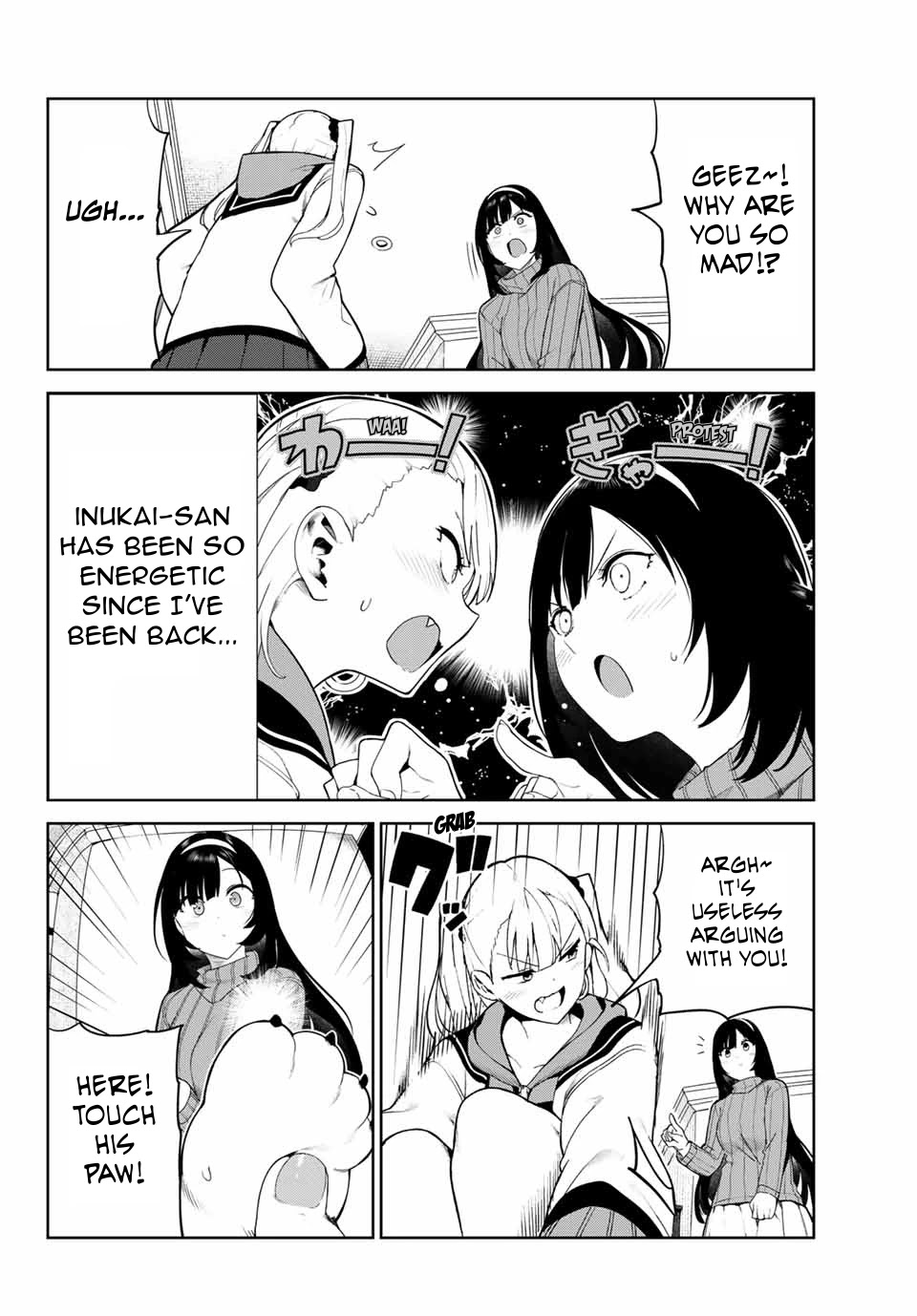Inu ni Nattara Suki na Hito ni Hirowareta Chapter 22 - Page 8