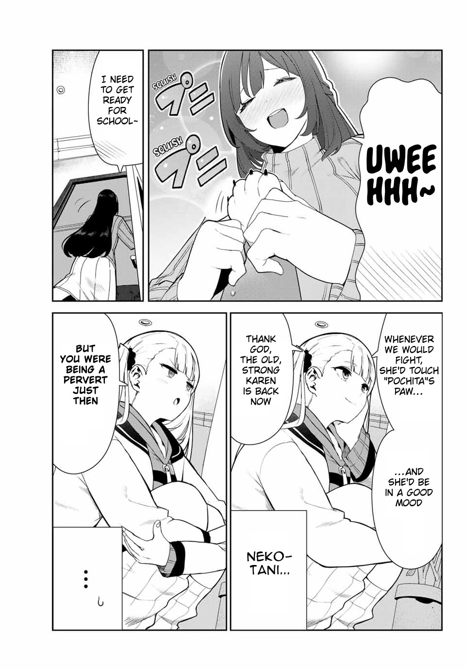 Inu ni Nattara Suki na Hito ni Hirowareta Chapter 22 - Page 9