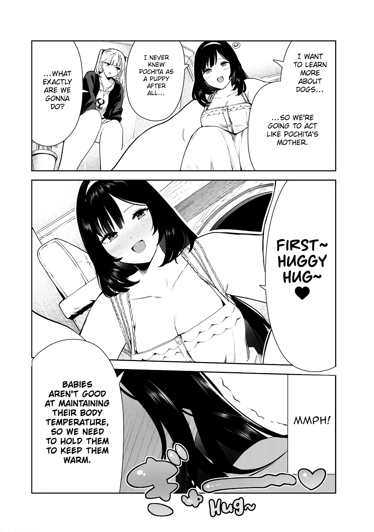 Inu ni Nattara Suki na Hito ni Hirowareta Chapter 23.5 - Page 2