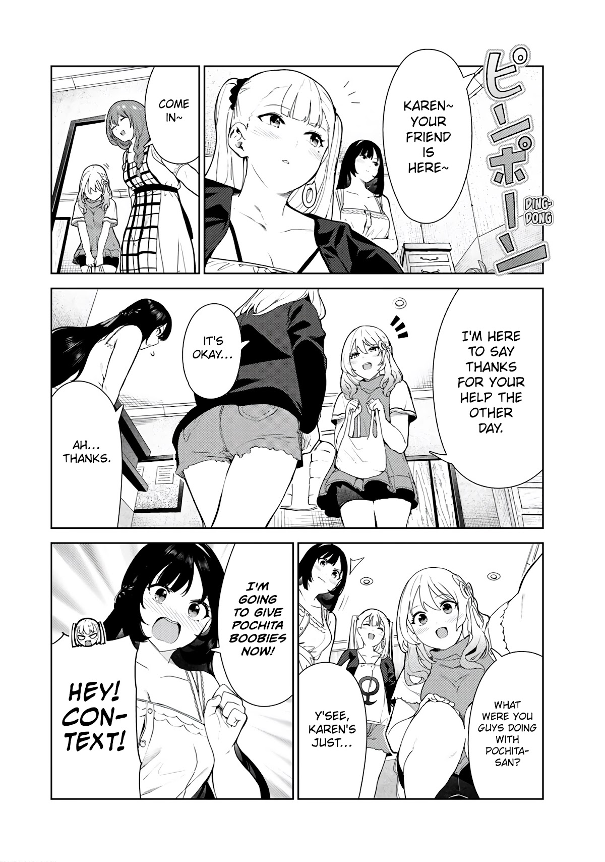 Inu ni Nattara Suki na Hito ni Hirowareta Chapter 23.5 - Page 4
