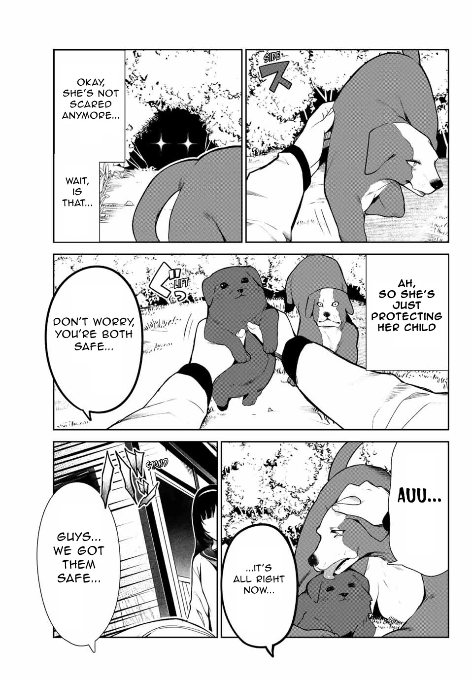 Inu ni Nattara Suki na Hito ni Hirowareta Chapter 23 - Page 11