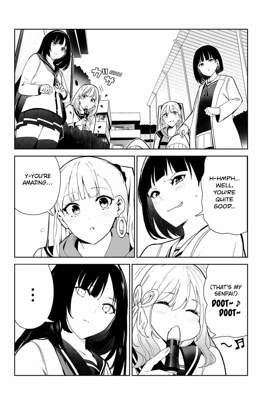 Inu ni Nattara Suki na Hito ni Hirowareta Chapter 23 - Page 12