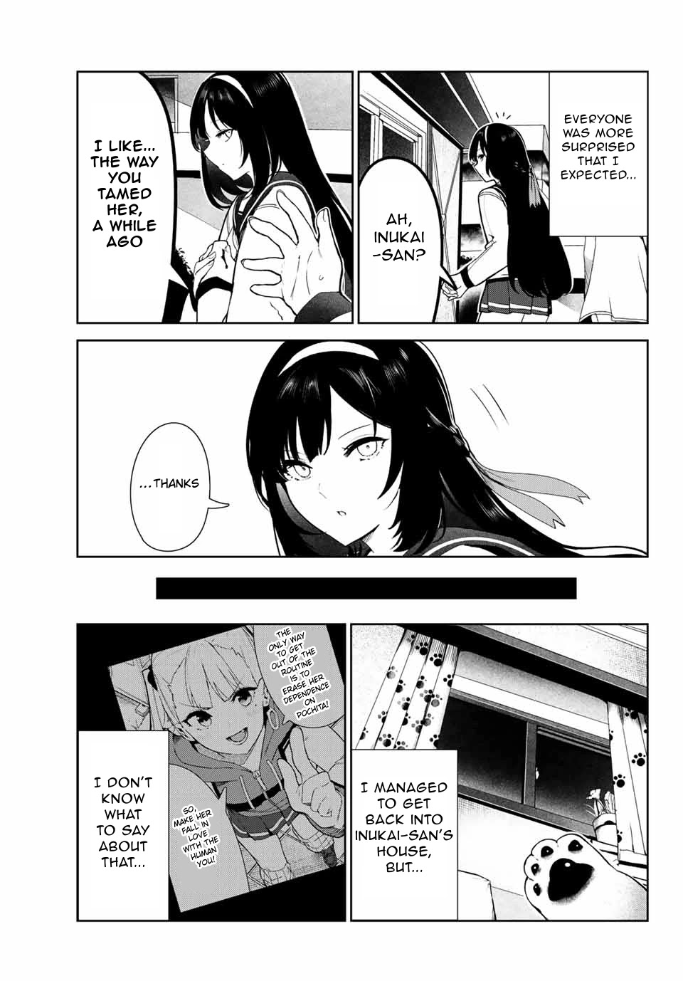 Inu ni Nattara Suki na Hito ni Hirowareta Chapter 23 - Page 13
